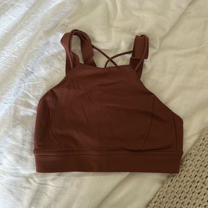 Lululemon High Neck Sports Bra